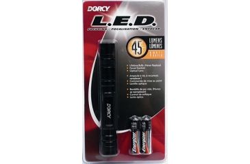 Image of Dorcy 1 Watt- 2AA LED Focusing Flashlight w/ Batteries 41-4255