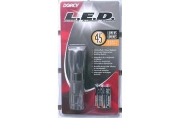 Image of Dorcy 1 Watt- 3AAA LED Tail Cap Flashlight w/ Batteries 41-4259