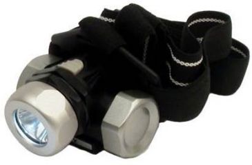 Image of Dorcy 1 Watt- 3AAA Metal Gear LED Headlight w/ Batteries 41-2091