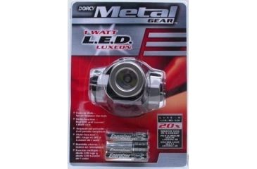 Image of Dorcy 1 Watt- 3AAA Metal Gear LED Headlight w/ Batteries 41-2091