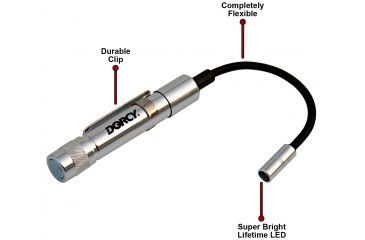 Image of Dorcy 1AAA LED Flex Light w/ Battery, Case of 6, 41-1406-CS