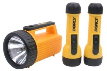 Image of Dorcy 2- 2D / 6V Work Light Combo W/h.d.batteries 41-3352