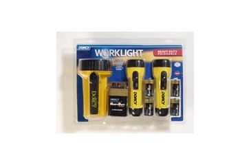 Image of Dorcy 2- 2D / 6V Work Light Combo W/h.d.batteries 41-3352