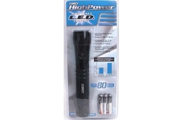 Image of Dorcy 3.85 Watt- 6AAA LED Flashlight w/ Batteries 41-4278