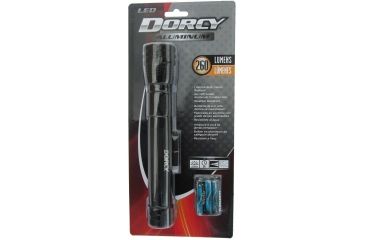 Image of Dorcy 3.85 Watt- 6AAA LED Flashlight w/ Batteries, Case of 3, 41-4278-CS