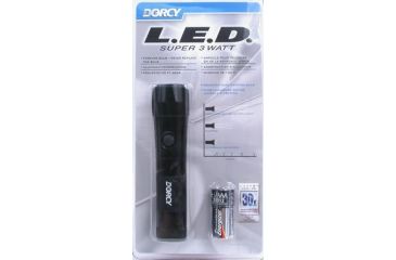 Image of Dorcy 3 Watt - 3AAA LED Flashlight w/ Batteries 41-4275
