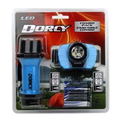 Image of Dorcy 3AAA Headlight/Flashlight Combo 41-3099