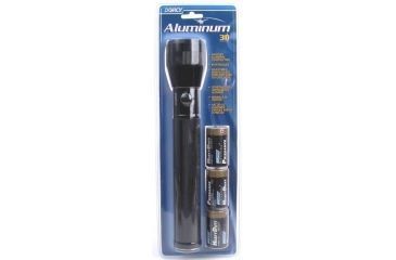 Image of Dorcy 3D Aluminum Flashlight w/ Batteries 41-3625