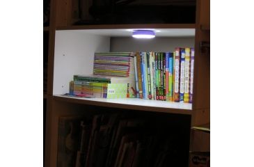 Image of Dorcy Portable LED Area Light with Push Button and Hanging Hook, Pink, Blue, Purple, Green, 41-1067