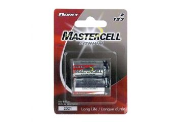 Image of Dorcy Mastercell 3-Volt Size 123A Lithium Batteries, 2-Pack, NA battery, 41-4108