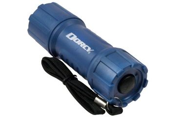 Image of Dorcy 3AAA 135 Lumen Flashlight, Blue, Red, Teal, Yellow, 41-4242