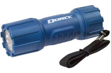 Image of Dorcy 3AAA 135 Lumen Flashlight, Blue, Red, Teal, Yellow, 41-4242