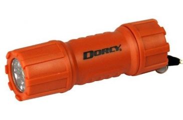 Image of Dorcy 3AAA 135 Lumen Flashlight, Blue, Red, Teal, Yellow, 41-4242