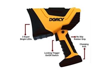 Image of Dorcy 500 Lumen Rechargeable LED Cyber Spot Light