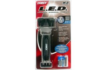 Image of Dorcy 6 Watt- 2 CR123 K2 LED Flashlight w/ Batteries 41-4295