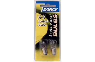 Image of Dorcy 6V Lantern Bulb ( PR13 ) 2 Per Card 41-1013