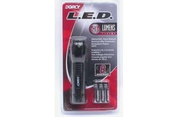 Image of Dorcy 80 Lumens 3AAA LED Aluminum Tail Cap Switch 41-4287