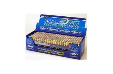 Image of Dorcy AA Mastercell Alkaline Batteries - 24 Per Tray 41-1631