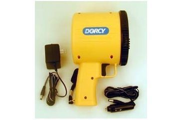 Image of Dorcy 41-1097 1 Million Candle Power Pistol Grip Rechargeable Spotlight