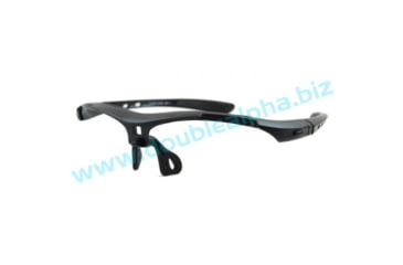 Image of Double-Alpha Academy Alpha Model - Extra Frame Frame: Glossy Black/Blue - New Model, 55335266