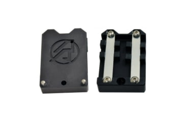 Image of Double-Alpha Academy Alpha-X Holster 2" Wide Belt Hanger, 1631
