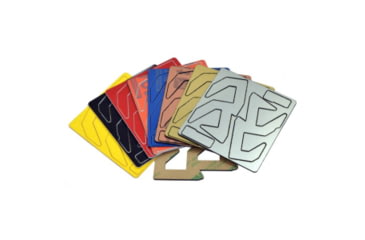 Image of Double-Alpha Academy Alpha X Pouch inlays Color: Black, 1608116