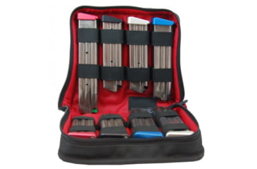 Image of Double-Alpha Academy CED/DAA 8- Pack Deluxe Zippered Magazine Storage Case, 704