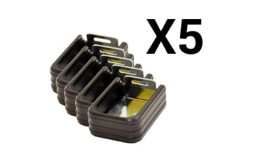 Image of Double-Alpha Academy Combo: 5x DAA SIG P320 +2 Base Pad Black, 1742