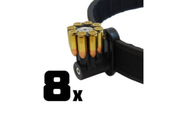 Image of Double-Alpha Academy Combo: 8x DAA Magnetic 8 shot 9mm Moon-Clip Holder, 1004
