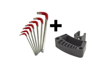 Image of Double-Alpha Academy Combo: DAA Reloading Press Tool Holder and Hex Key Set, 1834