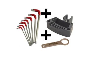 Image of Double-Alpha Academy Combo: DAA Reloading Press Tool Holder, Hex Key and 1" Die Wrench, 1835