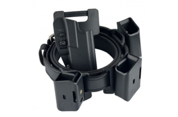 Image of Double-Alpha Academy Combo: IDPA Max Rig IDPA Max Holster, 3 IDPA Pouches and Leather Belt, 2226