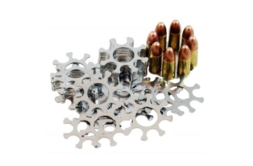 Image of Double-Alpha Academy DAA 50-Pack Stainless 929 Moon Clips 0.037"/0.040" 0.040", 108112644