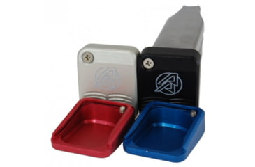 Image of Double-Alpha Academy DAA Aluminum Standard Base Pads Grey No, 36219419138