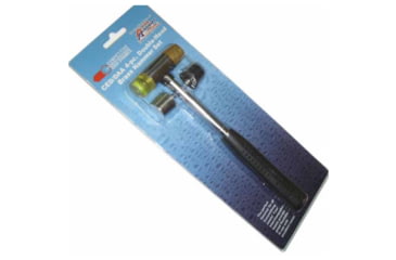 Image of Double-Alpha Academy DAA/CED 4-pc. Double-Head Brass Hammer Set, 248