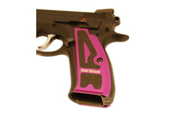 Image of Double-Alpha Academy DAA CZ SP01 Aluminum Grip Color: Purple Type: Thick, 1298130912356