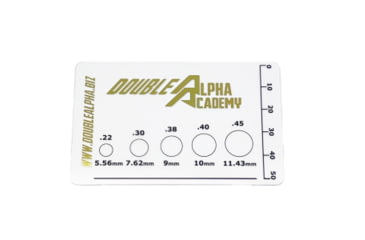 Image of Double-Alpha Academy DAA IPSC Scoring Overlay Gauge, 680