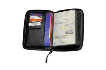 Image of Double-Alpha Academy DAA Leather Document Binder, 2194