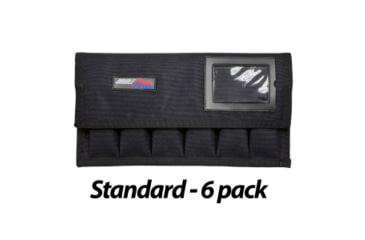 Image of Double-Alpha Academy DAA Magazine Storage Pouches Standard - 6 Pack, 2345838