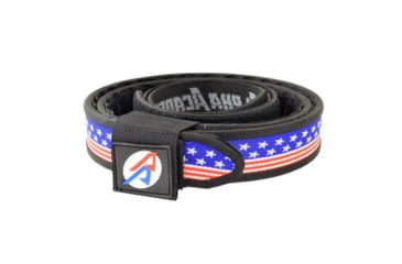 Image of Double-Alpha Academy DAA National Flag Belt 40" USA Flag, 19841816424