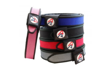 Image of Double-Alpha Academy DAA Premium Belt 32" Silver, 110819149