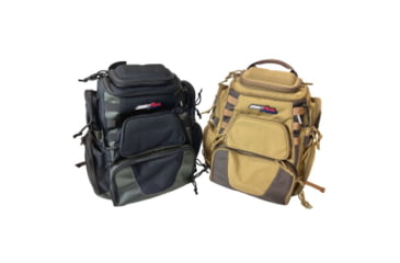 Image of Double-Alpha Academy DAA Range Companion Backpack Black, 2346116