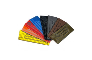 Image of Double-Alpha Academy Flex Holster Left Hand color Inlays Color: Silver, 2239191