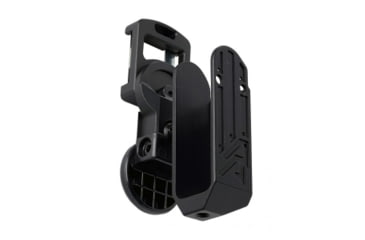 Image of Double-Alpha Academy Flex Holster LH Aluminum Assembly without insert block and inlay Cerakote - Tactical Grey H-227, 224358931