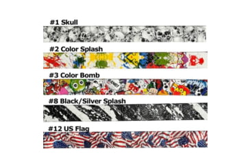 Image of Double-Alpha Academy Hydro Transfer Colors for the Lynx belt belt not included #12 US Flag, 2360611003