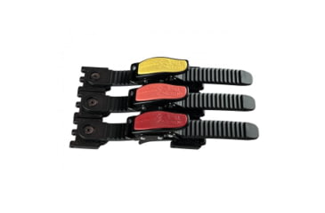 Image of Double-Alpha Academy Ratchet DAA Front Plate Color: Red, 2286140