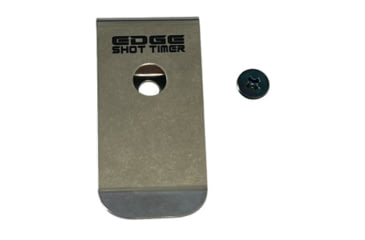 Image of Double-Alpha Academy Steel Belt Clip for EDGE Timer, 2455
