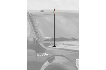 Image of Double Take Archery Arrow Antenna Fully Functional Oem Replacement One Size Black