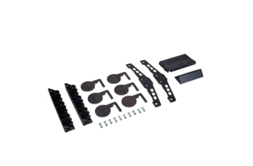 Image of Double Tap Industries .22LR Rimfire Dueling Tree Reactive Steel Target w/Ground Base, Raw/Black, RT-DT-RIM