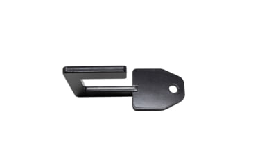 Image of Double Tap Industries 2X4 Target Hanging Bracket, Black, GH2X4S-K